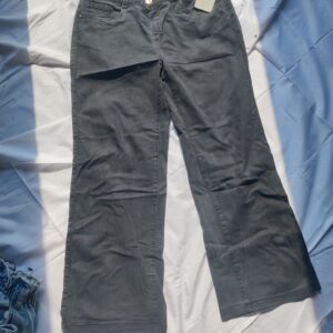 Black Stretchable Jeans 34-36" | The Denim